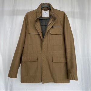 LANAI COLLECTION - MENS KHAKI BROWN JACKET